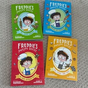 Freddie's Amazing Bakery 4-Book Set